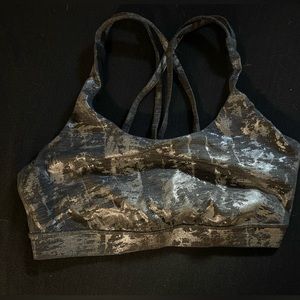 Lululemon foil energy bra- Size 10